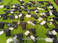 Pistolen-Griffstücke - P08 P38 C96 PP PPK - LAGERND noch FREI erwerbbar in Österreich !!