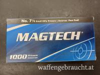 Magtech Zündhütchen # 7 1/2, Small Rifle  € 75 per 1000 Stk.