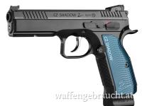 CZ 75 Shadow 2 OR 9x19 / BP Blue Grip (VERKAUFT)
