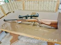 VERKAUFT! Anschütz 15/16 im Kaliber .22Win Mag mit Bauer 3-9x40, Absehen 4 und Leuchtpunkt
