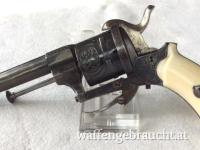 V E R KA U F T   Sechsschüssiger Stiftfeuerrevolver
