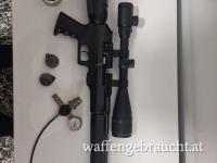 Fx revolution airgun  halbautomat