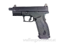 HS Produkt SF19 3.8'' BLK mit Gewindelauf Kal. 9x19mm auf Lager, Abverkaufs-Aktion!
