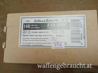 VERKAUFT! Sellier & Bellot im Kaliber .223 Remington FMJ mit 3,6g