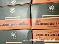 VERKAUFT! RWS Flobertpatronen 9mm Doppelschrott, 1,9mm Nr.10