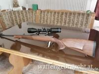 VERKAUFT CZ 557 Luxus im Kaliber .30-06 Sringf. und Bauer 2,5-10x50 mit Absehen 4 und Leuchtpunkt