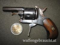 Miniaturrevolver Kat. B, Beschuss DDR, Kaliber Cal. 5,45mm glatter Lauf