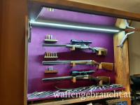 exklusiver Waffenschrank Tischlerarbeit für 3 Langwaffen