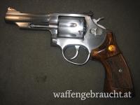 RESERVIERT! Revolver Taurus - Brasil, Modell 66, Cal. 357Mag. Stainless Steel, 4 Zoll