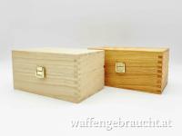 Exklusive Munitionsboxen aus Holz