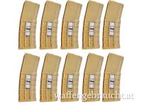 UNLIMITED DYNAMICS AR-15 10/30 Magazin .223 Rem. Gen2 FDE 10x *LAGERND*