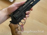 Korth NXR .44 Magnum 6" Komplettset mit Laufgewicht und Kompensator, NEU mit Gewährleistung