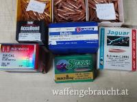 338 Lapua Magnum Matchgeschosse Berger Nosler Hornady Sierra !!! RESERVIERT !!!