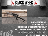 %% BLACKWEEK %% RangeIsClear CUSTOM IPSC AR-15 HighEnd Parts !!