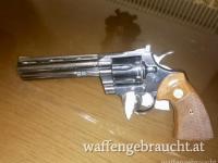 VERKAUFT Colt Python im Kaliber .357 Magnum mit 6 Zoll Lauflänge