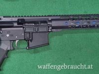 NEU/AKTION: MORIARTI AR-15 in .223 Rem., 16“ spiral gefluteter STS-Lauf blue - made in USA