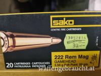 Sako 222Rem Mag Gamehead 3,56g Soft Point 55 grs.