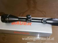 Bauer 3-9x42 mit Absehen 4 und Parallaxeeinstellung