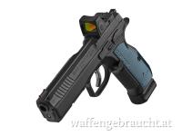 CZ 75 Shadow 2 Blue OR 9x19 *LAGERND*