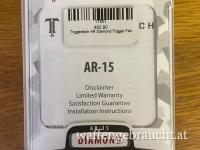 Triggertech AR-15 Diamond Trigger Flat