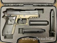 VERKAUFT Arex Zero 1 FDE im Kaliber 9x19mm mit zweitem Magazin, Putzzeug und Transportkoffer 