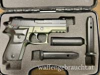 Arex Zero 1 OD im Kaliber 9x19mm mit zweitem Magazin, Putzzeug und Transportkoffer