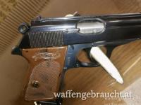 RESERVIERT! Walther PPK im Kaliber 7,65mm Browning