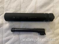 SIG Sauer P210 Wechsellauf , B&T Schalldämpfer, SubsonicMUN