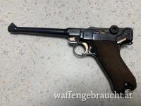 Pistole 08 DWM 9x19 reserviert für Stefan