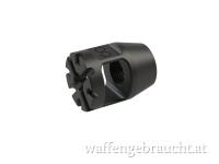 UNLIMITED DYNAMICS The ONE 9×19/223 Rem. 1/28 UNEF Muzzle Brake SS QPQ *LAGERND*