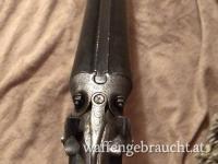 VERKAUFT: Tausche/Verkaufe Günstige Kal. 16 Hahndoppelflinte, jagdlich (mindestlänge, sehr leicht) - Funktionierend, für Bastler