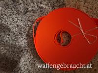 Schweißriemen Flex 20mm wahlweise Neongelb oder Neonorange
