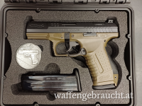 Walther P99 AS "Final Edition", Kaliber 9x19  NEUWAFFE! 