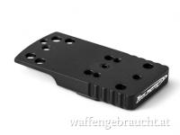 Kimme / Dovetail Optik Adapterplatte, CZ Tactical Sport | CZ TS2