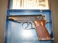 Walther PP Cal. 7,65mm MANURHIN, Made in France , Dienstwaffe "SW" 