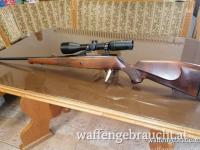VERKAUFT Voere Titan II im Kaliber .30-06 Springf. mit Bauer 2,5-10x50, Absehen 4 und Leuchtpunkt