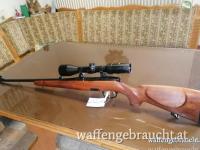 VERKAUFT! Steyr M im Kaliber 7x64 mit Bauer 2,5-10x50 mit Absehen 4 und Leuchtpunkt
