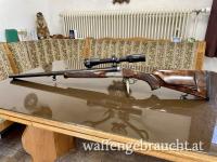 VERKAUFT! Bühag Büchsflinte im Kaliber 8x57JRS und 12/70 mit Swarovski 3-10x42, Absehen 4a