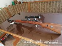 VERKAUFT K98 Preduzece 44 Scharfschützengewehr Recreation im Kaliber 8x57JS mit Zeiss Zielvier