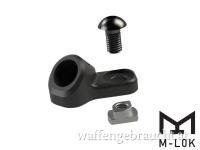UNLIMITED DYNAMICS QD-Sling Mount Canted 45° BLK *LAGERND*