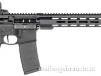  Aktion Smith & Wesson  halbautomatische Büchse M&P 15T II .223 Rem Schwarz"
