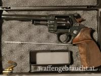 Weihrauch HW7T Kleinkaliberrevolver 6Zoll 22lr Match-Ausführung