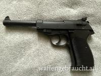 Pistole Erma EP 882 S - Nachbau P38 in 22lr