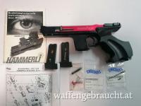Hämmerli Sportpistole, Modell SP 20 Rot, .22lfB