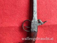 Perkussionspistole Vorderlader Reisepistole