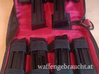 6 Stück SIG SAUER MAGAZIN P-226 X-Five/ X-Six 22LR Wechselsystem incl. Tasche