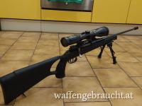 Mauser 98 mit Lochschaft und Bauer 2,5-10×56