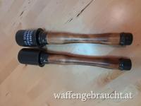 Deko M24 Stielhandgranate Komplett aus  Holz