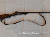 RESERVIERT Historische Büchsflinte Maschek / Wien im Kaliber 16-65 Paradox