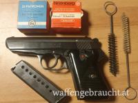 VZOR 50 Kaliber 7,65 mm mit Restmunition